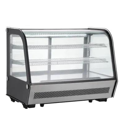 Professional Commercial Glass Display Cabinets Food Warmer Showcase for Chicken/ Bakery/ Fast Food