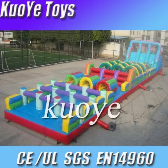 chinese inflatables obstacle new product of obstacle tunnel