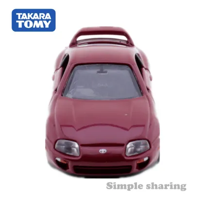 Takara Tomy Tomica Mall Limited Premium Toyota Supra JZA80 Car Hot Pop Kids Toys Motor Vehicle Diecast Metal Model