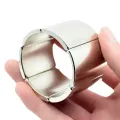 Custom N52 Arc Shaped Rare Earth Magnet