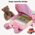 Mochila para niños escolar bordados bordados de arcoirbow