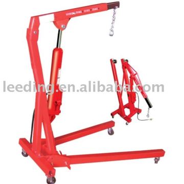 1 Ton Foldable Air/Hydraulic Engine Hoist