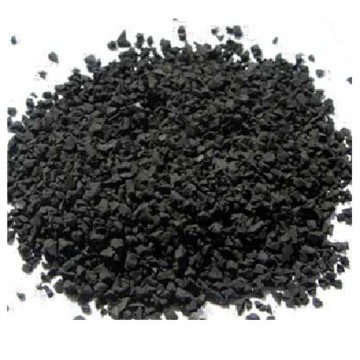 VIVATURF black artificial grass football fields playground infill rubber granule