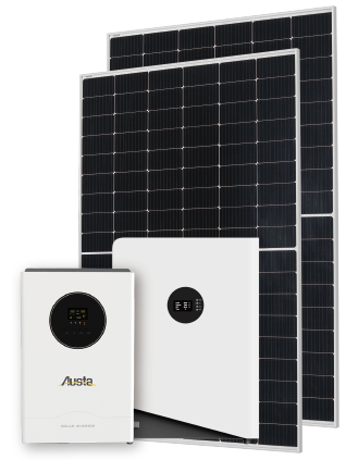 Smart Off-grid Inverter Kit for Sustainable Living
