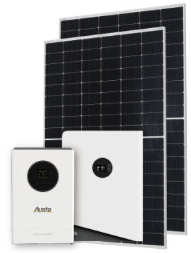 Efficient Solar Off-grid System Solution