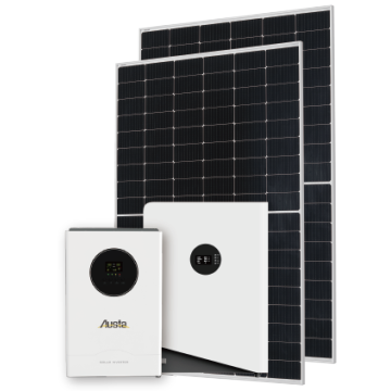 Efficient Solar Off-grid System Solution