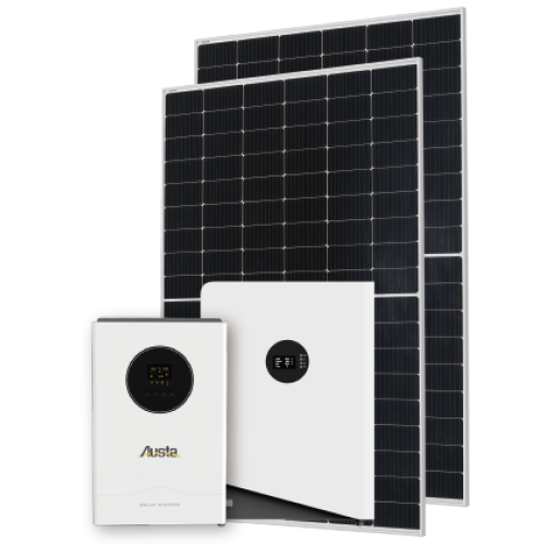Smart Off-grid Inverter Kit for Sustainable Living