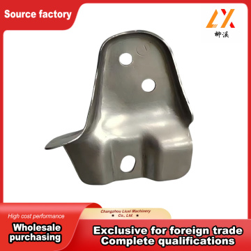 Supports estampés personnalisés en tôle laminée à froid