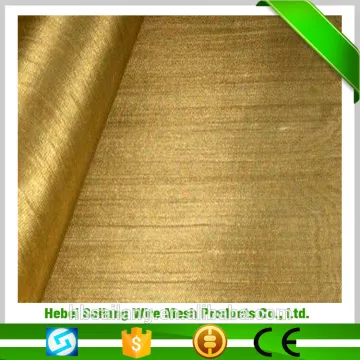Copper Micro Screen Woven Wire Mesh electromagnetic radiation fabric copper mesh
