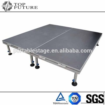 Quality manufacture aluminum modular decent stage platform