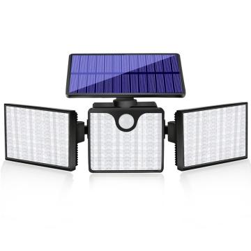 Solar Three Head adjustable Light