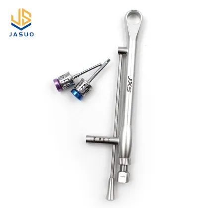 Factory price dental tooth Implantation Prosthetic Kit Universal Restoration Screwdriver Implant Tool Box