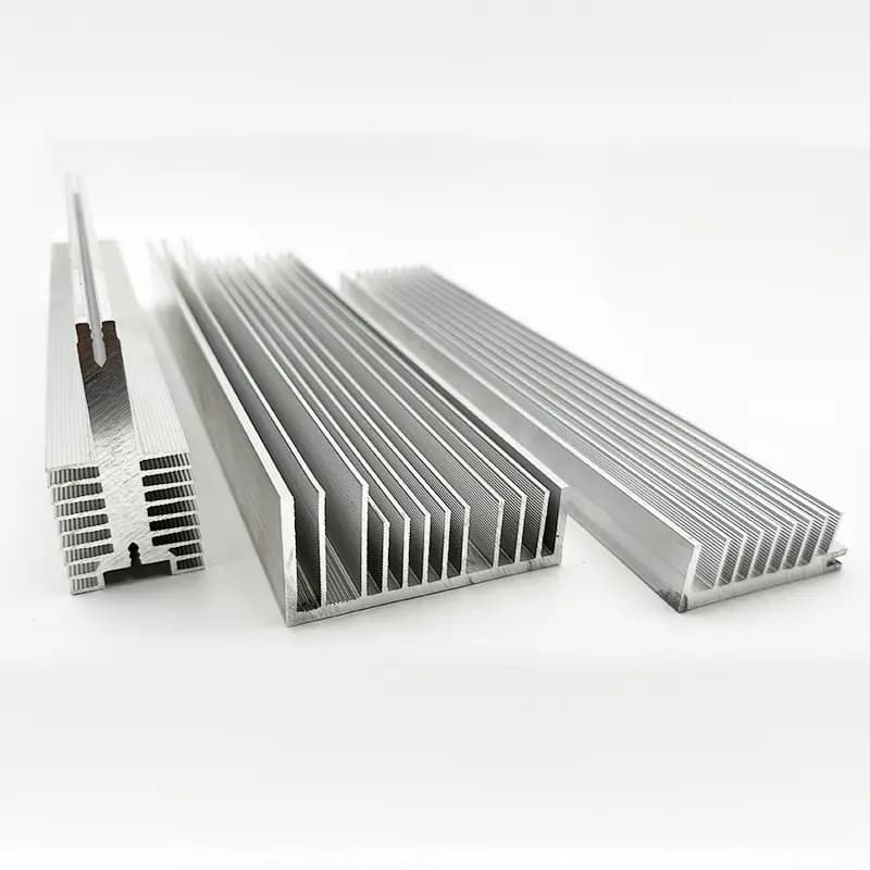 Heatsink Profile Extrusion Aluminum Heat Sink