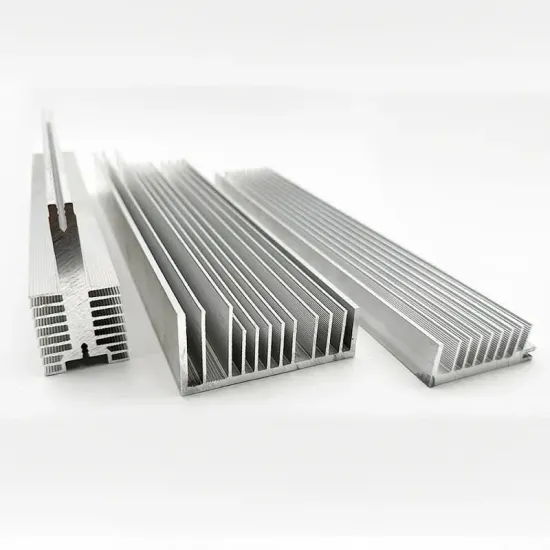 Heatsink Profile Extrusion Aluminum Heat Sink