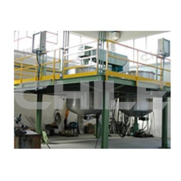 Stainless steel mixing tank production line