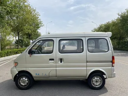 Best Selling Used Wuling Hongguang Mini Van for Sale