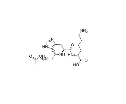 肝細胞増殖因子、GHK、72957-37-0
