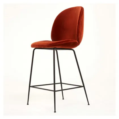 Gubi Beetle counter Stool by fibreglass