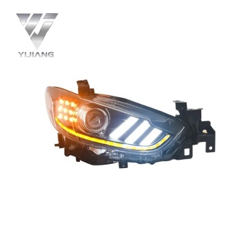 Custom Mazda Atenza 6 Headlight: Mustang Design Style Assembly