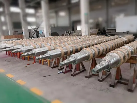 Centrifugal Casting Furnace Rollers