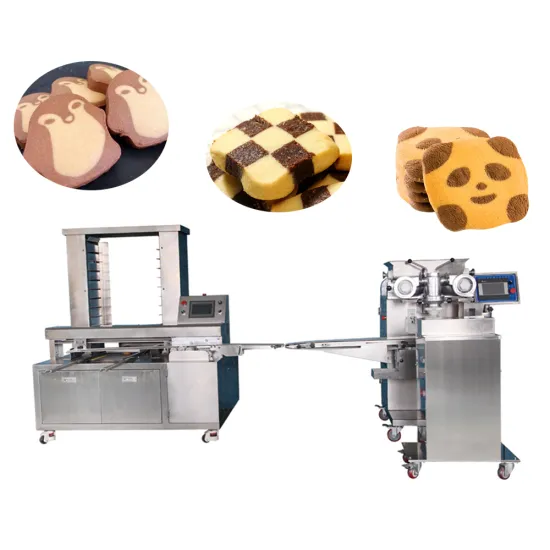 Commercial Small Automatic Cookies Making Machine for Home Bakery Equipment