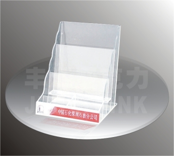 customized acrylic sell display stand FZ-K-0003