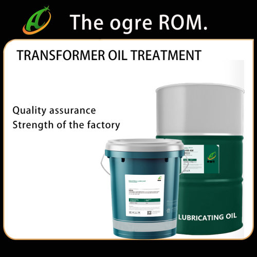 Transformer Oil Treatment Oil