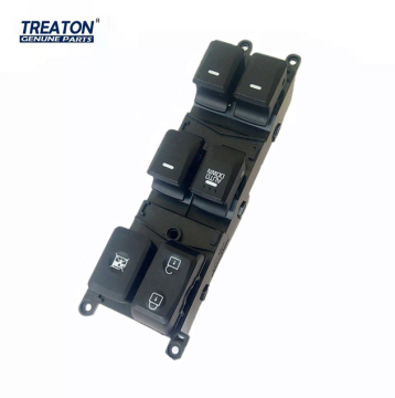 Treaton Power Window Main Switch Assembly for Left Front Driver Door
