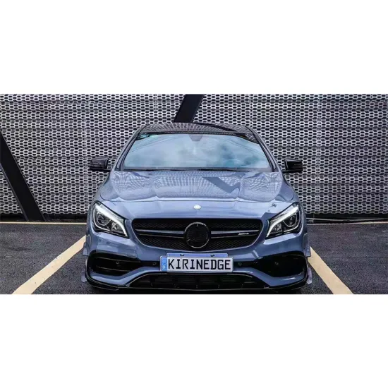 Mercedes-Benz CLA W117 Facelift Conversion Kit to CLA45 AMG Style