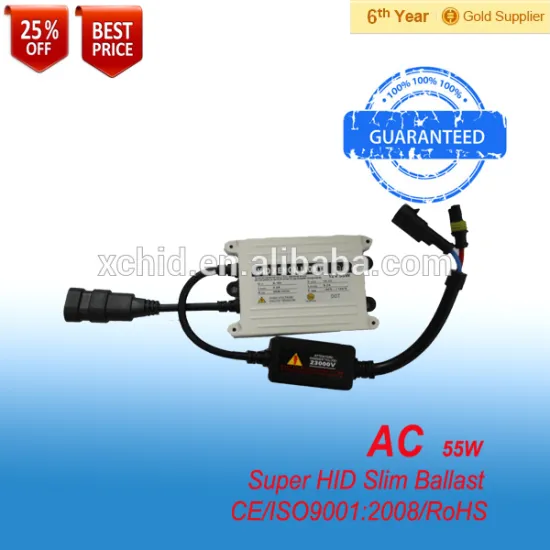 high power 55W hid xenon slim ballast