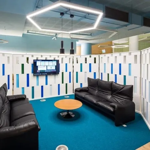 Modern Hexagon LED Ceiling Lights and Chandelier Fixtures