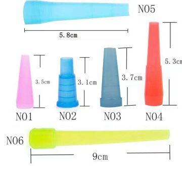 Affordable and Practical Smoking Shisha Accessories: Disposable Mouthpiece Tips and Simple Design Plastic Hoses