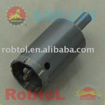(MABK)-- Diamond Core Bits for Hard Brittle Masonry Material with Very Thin Turbo Rim Segment/core bits /diamond tools