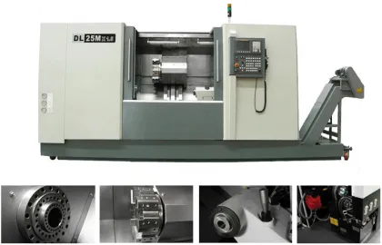 CLD-20 CNC Slant Bed Lathe Machine (CNC turning center)