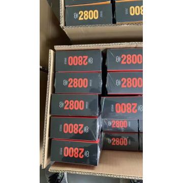 2800puffs Puff Flex Disposable Vape 8ml Big Capacity