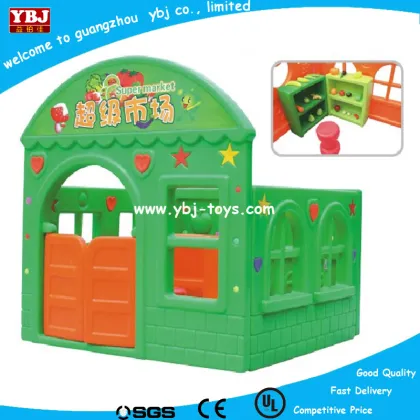 Children Plastic Mushroom Cubby Playing House