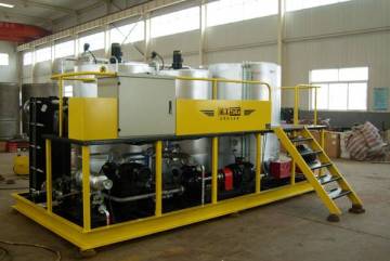 Automatic asphalt emulsion  production