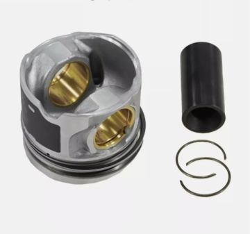 Pistone and Rings STD X1 per 204DTA AJ200 Land Rover Jaguar 2.0 Motore diesel