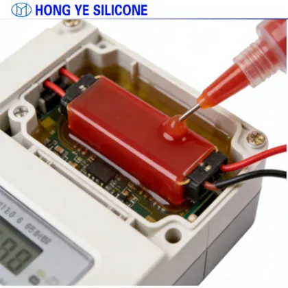 Electronic Potting for Magnetic Levitation Controls