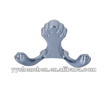 Zinc alloy bathtub hook