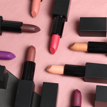 Custom Wholesale 24 Color Lipstick with High Pigment and Matte Finish: Private Label OEM ODM Options Available