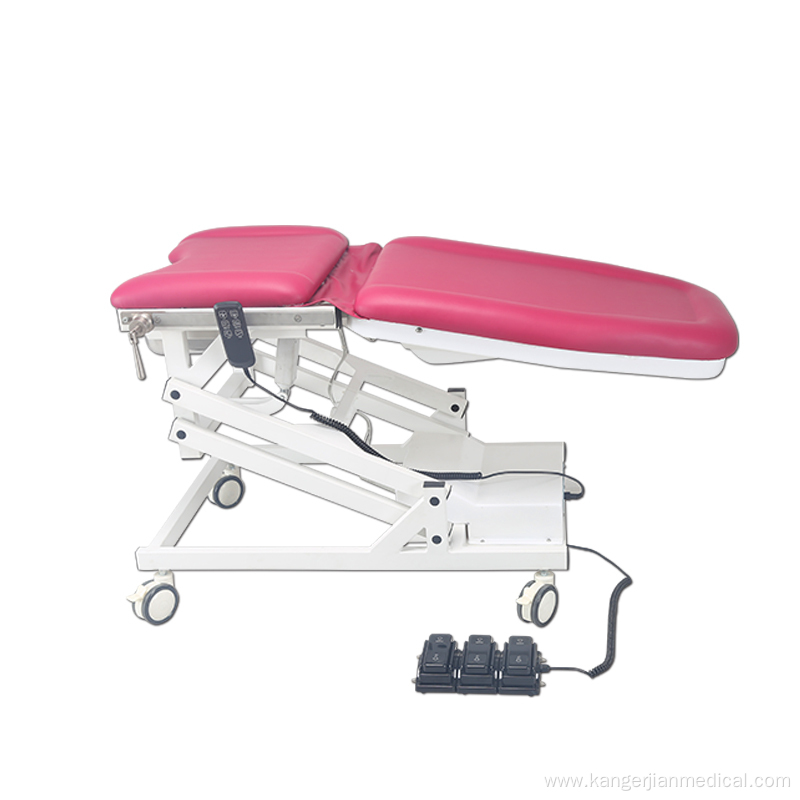 Portable gynecology hospital examination chair bed couch