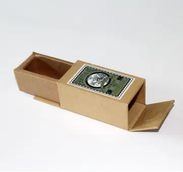 Kraft Drawer Style Essential Oil Cardboard Packaging Box