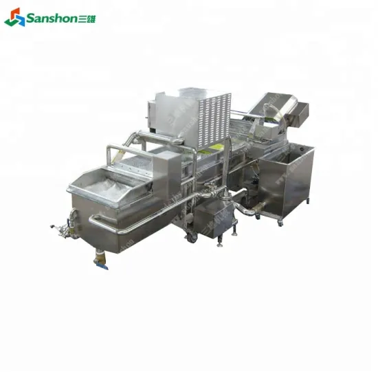 SUS304 Bubble Washing Machine for Vegetables and Fruits