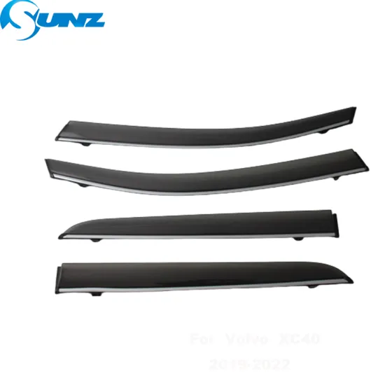 High Quality 4PCS Acrylic Rain Guard Door Visor for Toyota Camry 2012-2017