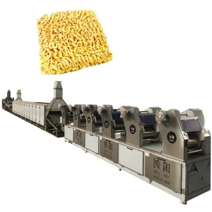 Spicy Soup Ramen Noodles Production Line: Fried Instant Noodle Making Machine Factory Direct Sales