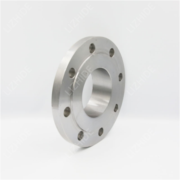 Alloy steel plate type forged threaded flange