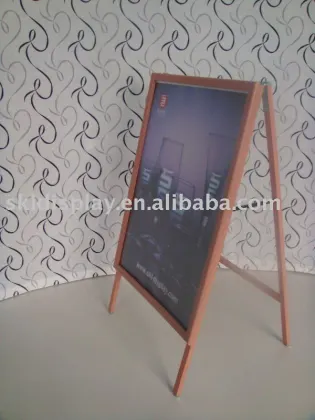 plastic A Board, plastic A board stand