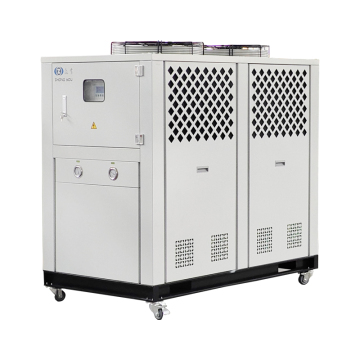 10HP Industrial Chiller with Scroll Compressor and Water Tank (R407c/R410a)
