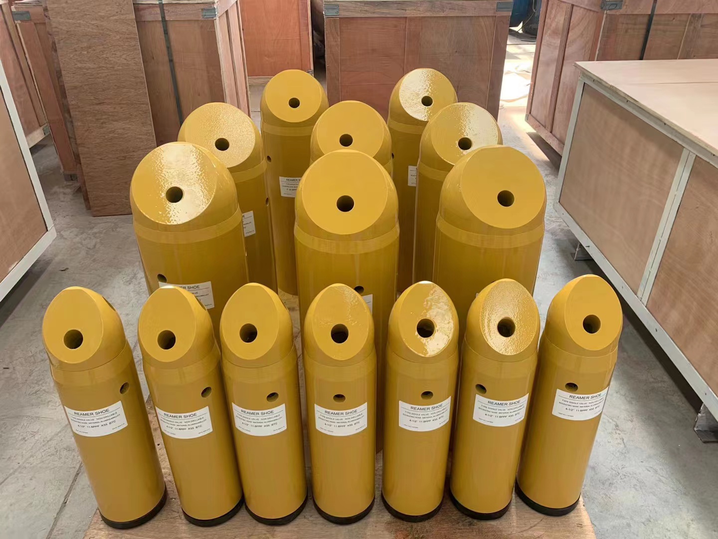 Oilfield Drilling Cementing Casing Float Collar and Float Shoe for Oil and Gas Equipment (4)